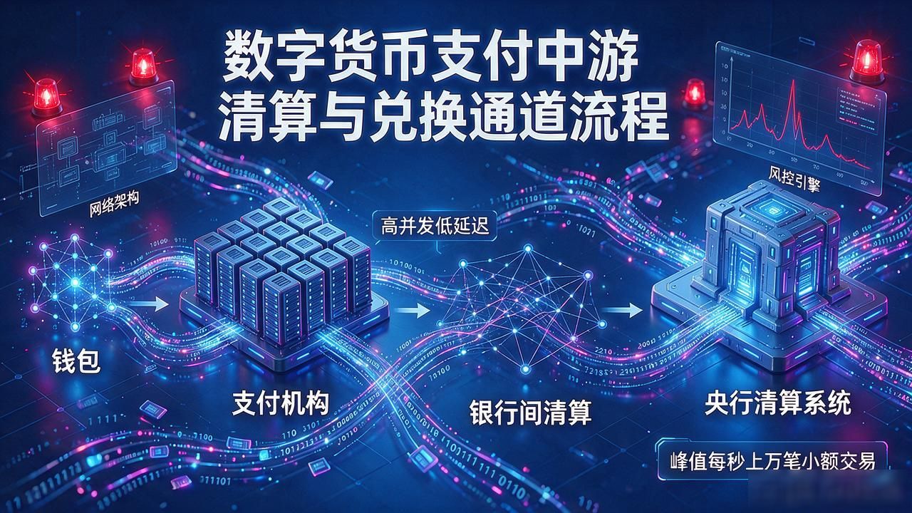 央行数字货币清算流程_数字货币支付通道产业链_数字货币支付产业链
