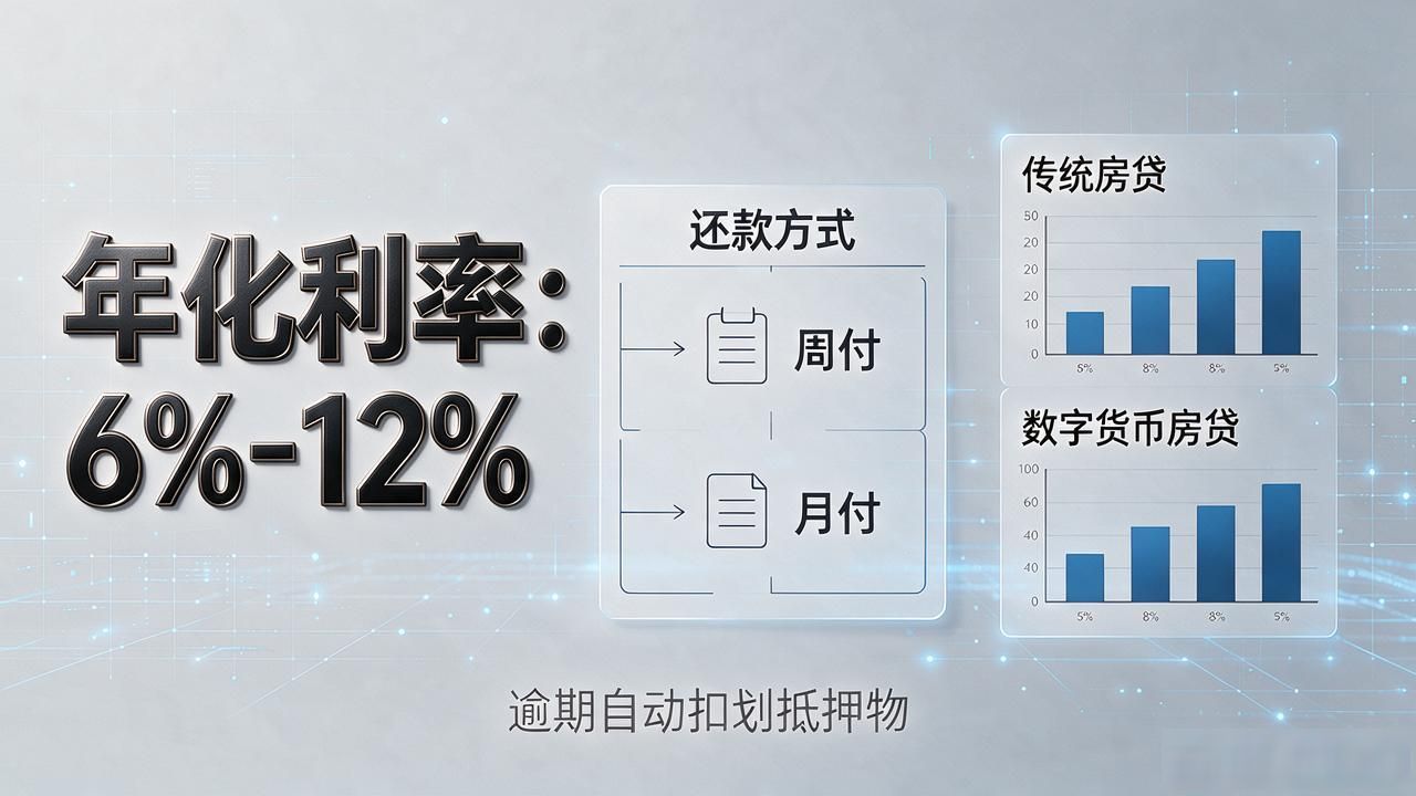 数字货币住房贷款全流程解析:利率、申请、避坑一次讲清