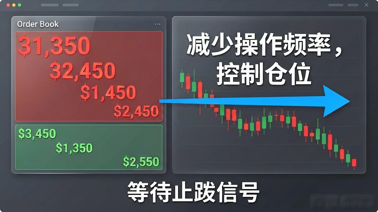 市场波动资金流向_数字货币买盘比卖盘少_低位吸筹主力意图