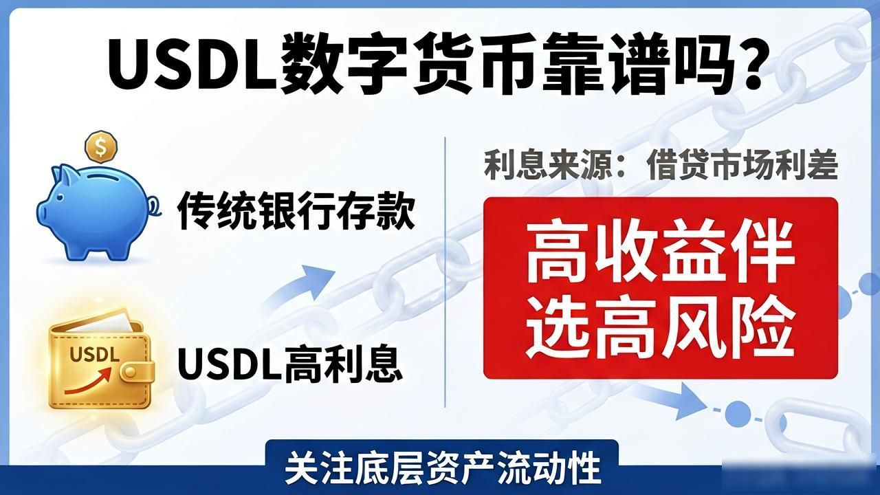 USDL去中心化稳定币_usdl数字货币_USDL稳定机制分析