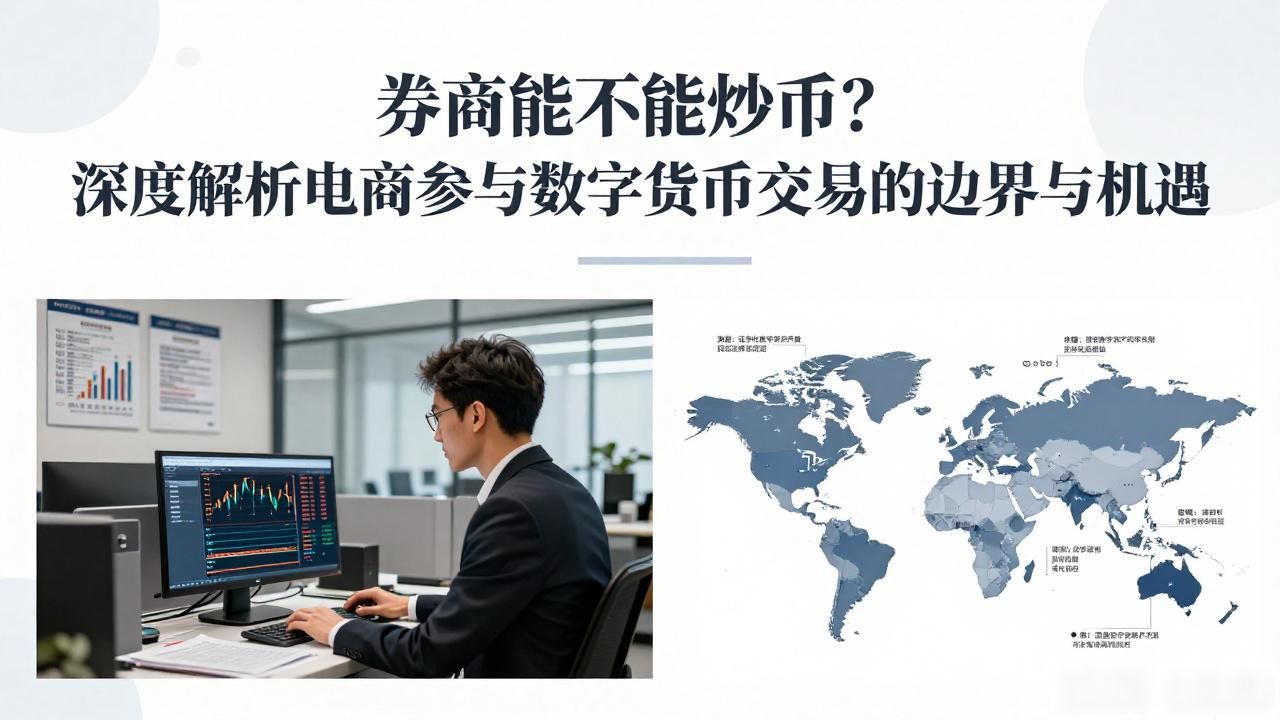 券商能不能炒币?深度解析券商参与数字货币交易的边界与机遇