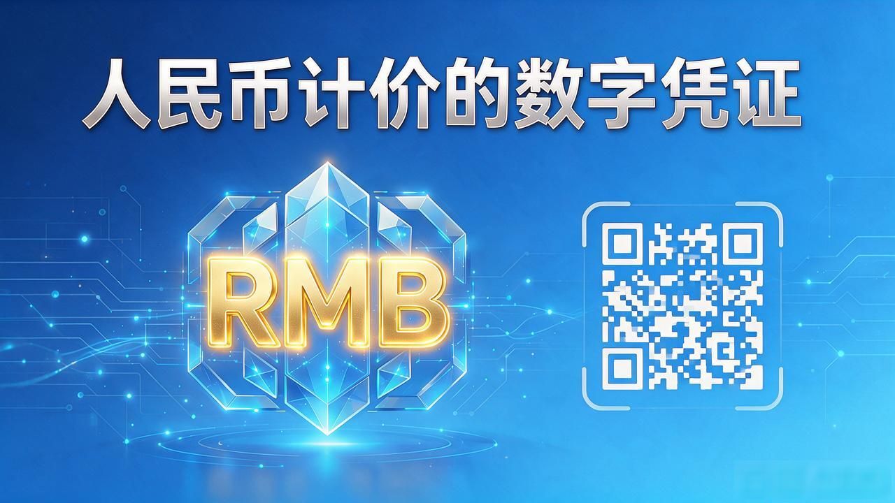 人民币计价的数字凭证