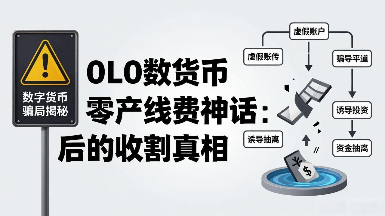 0L0数字货币骗局揭秘：零手续费神话背后的收割真相