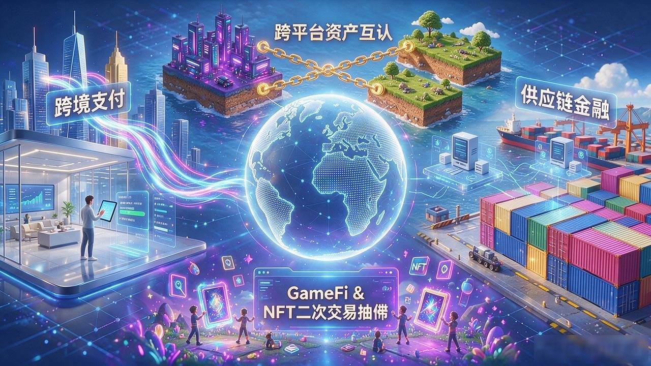 online数字货币应用场景|跨境支付供应链金融怎么落地