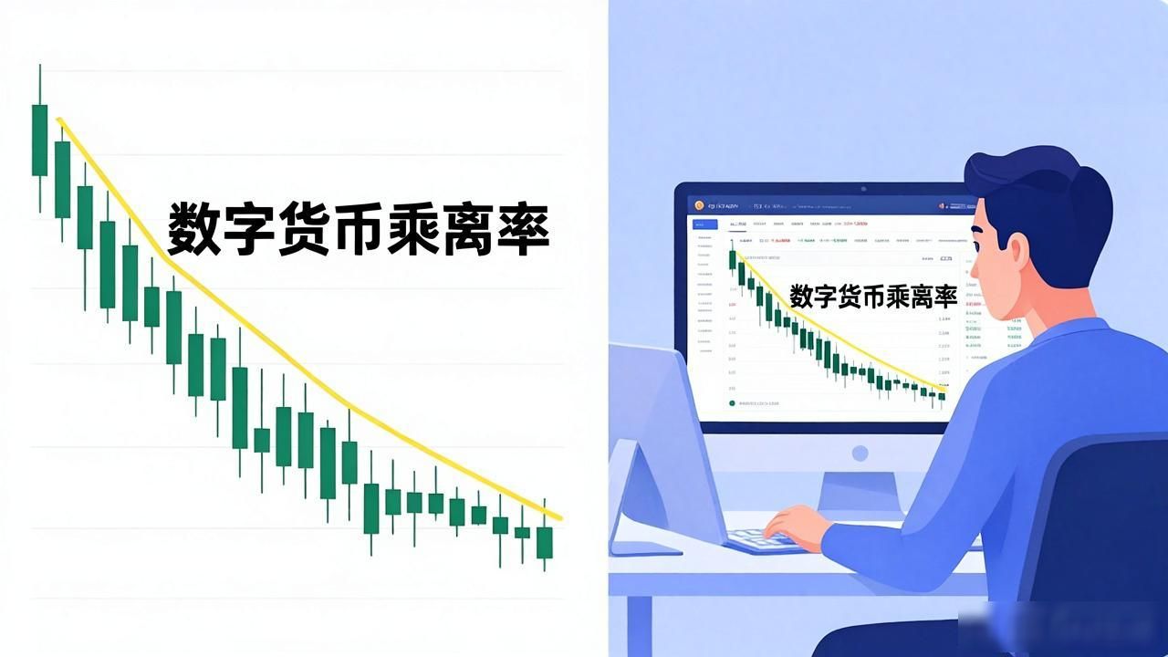 数字货币乘离率是什么？一看就懂的超买超卖指标