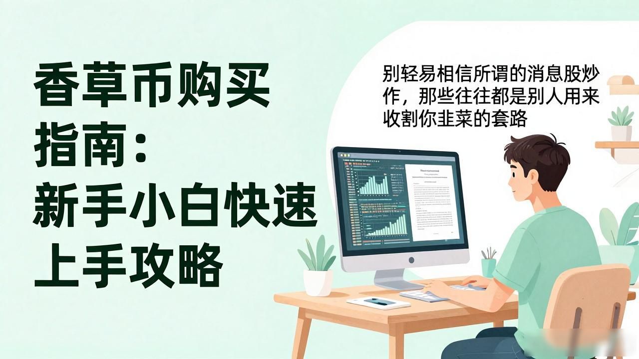 香草币购买指南:新手小白快速上手攻略