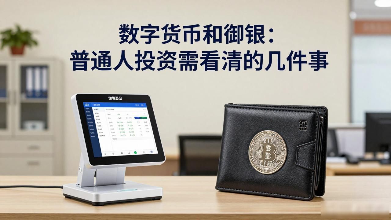 数字货币和御银:普通人投资需看清的几件事
