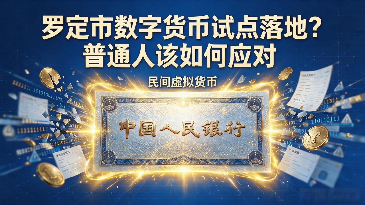 罗定市数字人民币试点_罗定市数字货币_罗定市数字货币应用场景