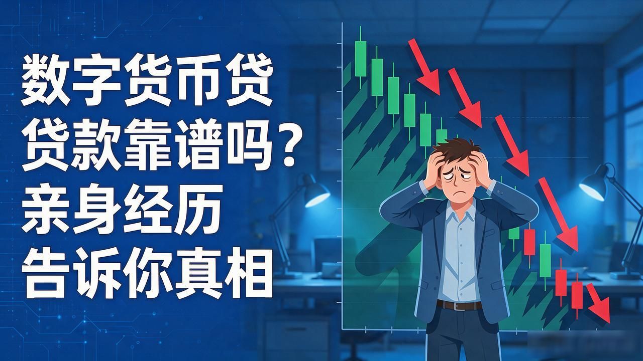 数字货币贷款靠谱吗?亲身经历告诉你真相