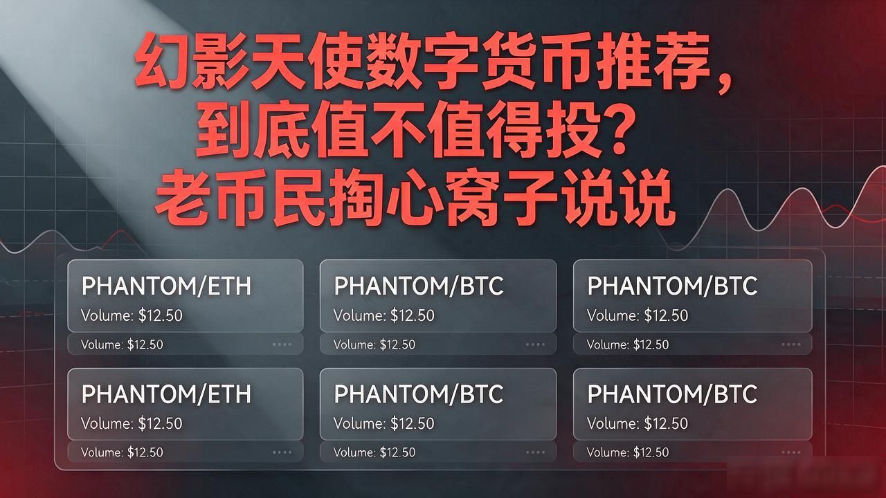 幻影天使数字货币推荐，到底值不值得投？老币民掏心窝子说说
