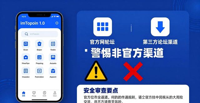 警惕非官方渠道：imToken 1.0版下载与分销审查要点