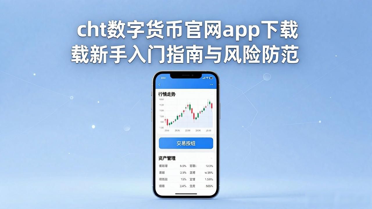 cht数字货币官网app下载新手入门指南与风险防范