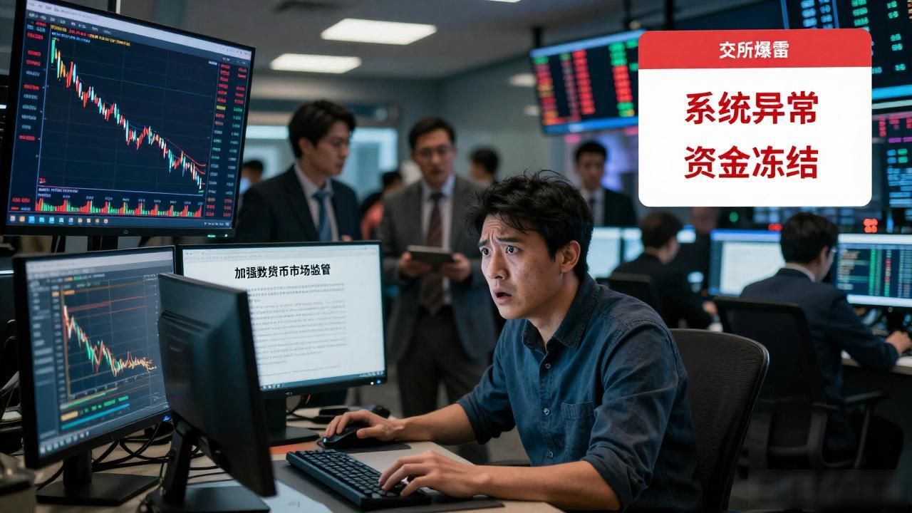 数字货币暴跌，散户该如何止损自救