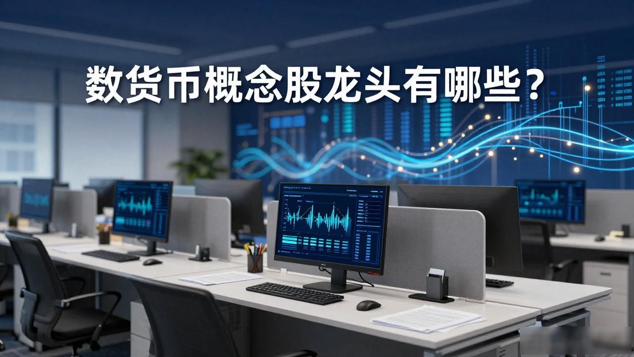 数字货币概念股龙头有哪些？
