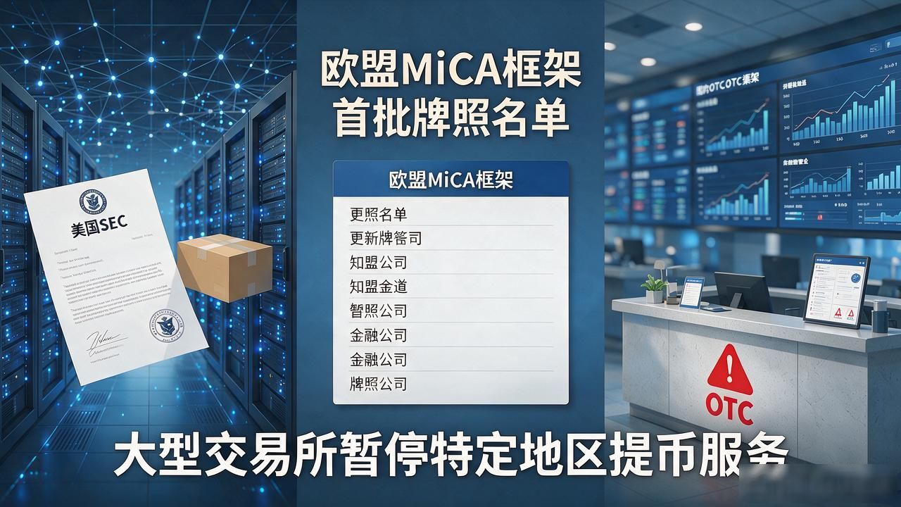 数字货币每天要闻全在这了，今天币圈这几条大事你一条都别看漏