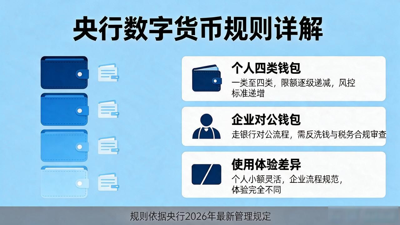 央行数字货币发放规定_数字人民币个人钱包等级_数字人民币运营机构