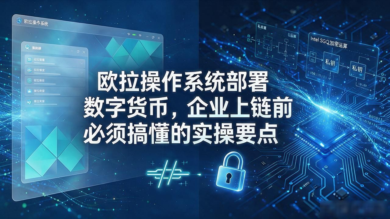 欧拉操作系统数字货币应用_欧拉服务器区块链部署优化_欧拉操作系统数字货币