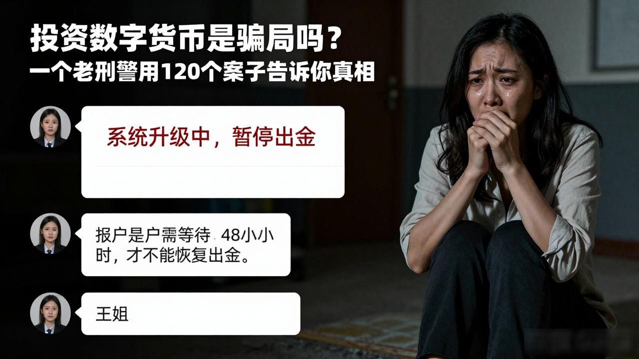 投资数字货币是骗局吗？一个老刑警用120个案子告诉你真相