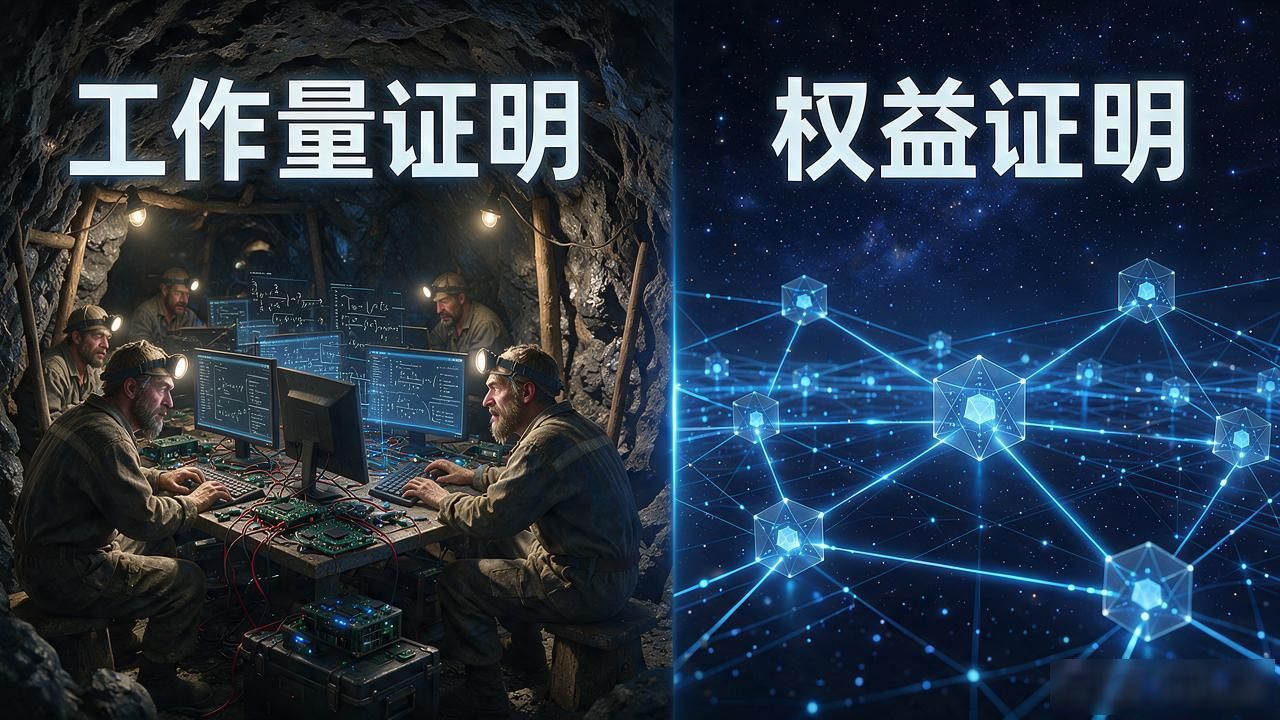 数字货币里的算法别当数学题做，它本质就是一套守钱的规矩