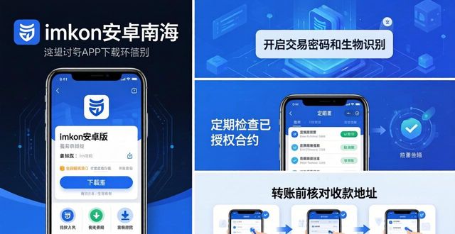 imToken安卓版下载指南：功能强大，三步轻松搞定