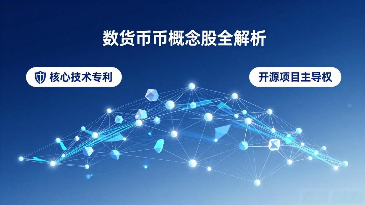 数字货币概念股全解析：哪些方向值得关注？