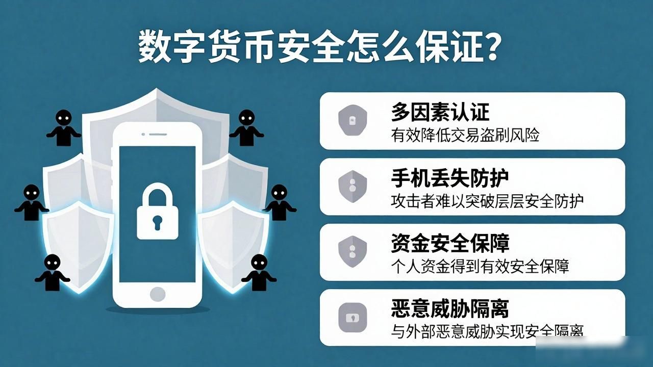 数字货币安全怎么保证?一张纸说清你的资金守护