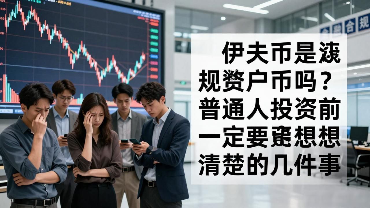 伊夫币骗局揭秘_数字货币伊夫币_数字货币投资风险警示