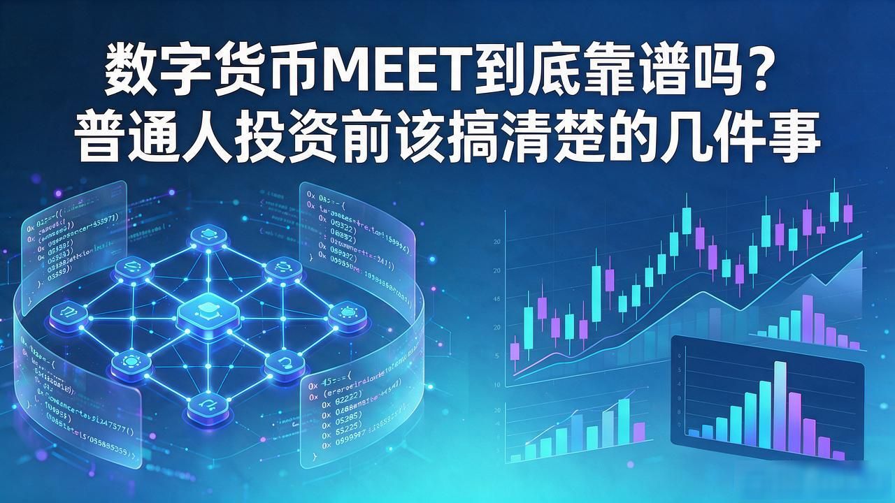 数字货币MEET到底靠谱吗？普通人投资前该搞清楚的几件事