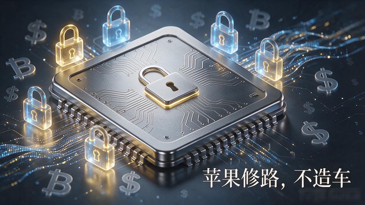 苹果在数字货币上的布局比你想的大，普通人能上手的就这几招