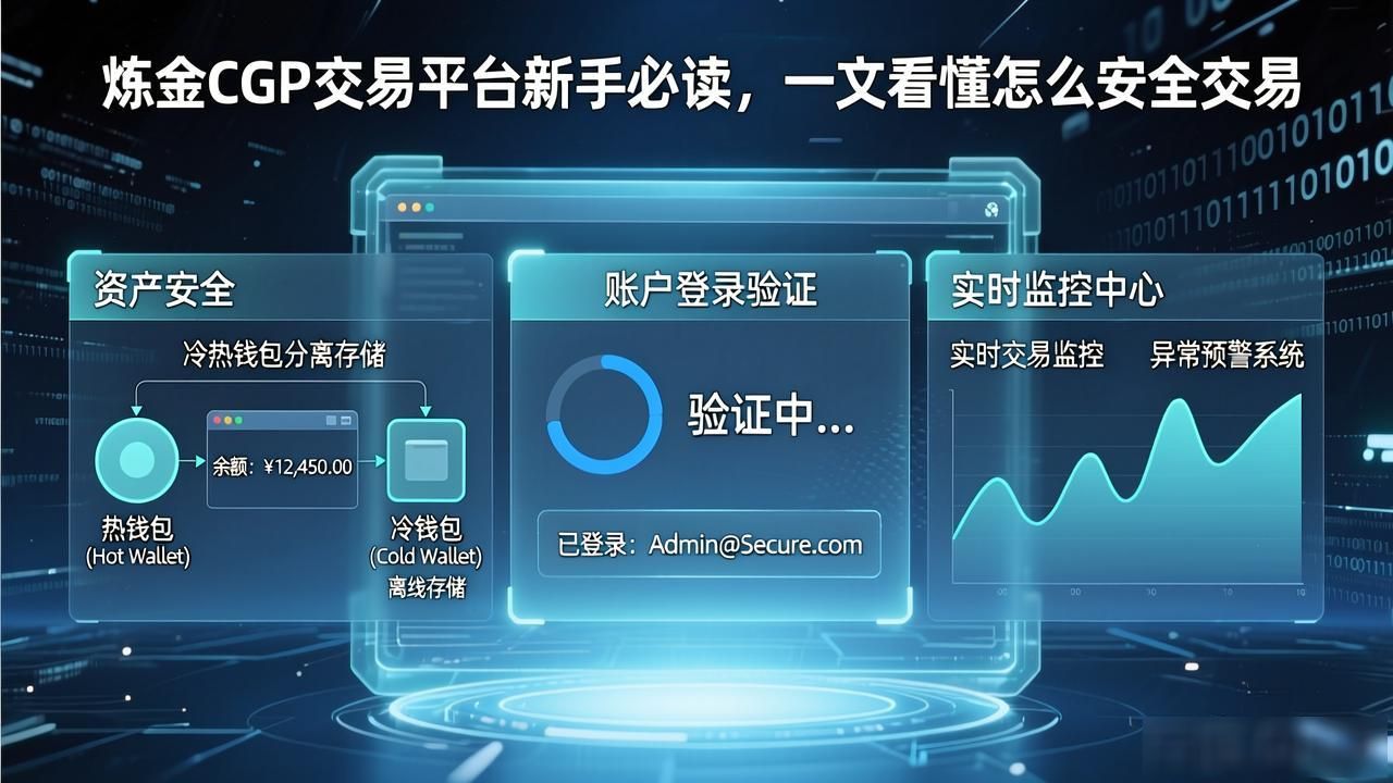 炼金CGP交易平台新手必读，一文看懂怎么安全交易