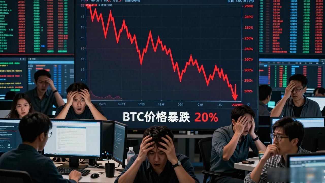 数字货币暴跌成常态？区块链崩盘背后真相揭秘