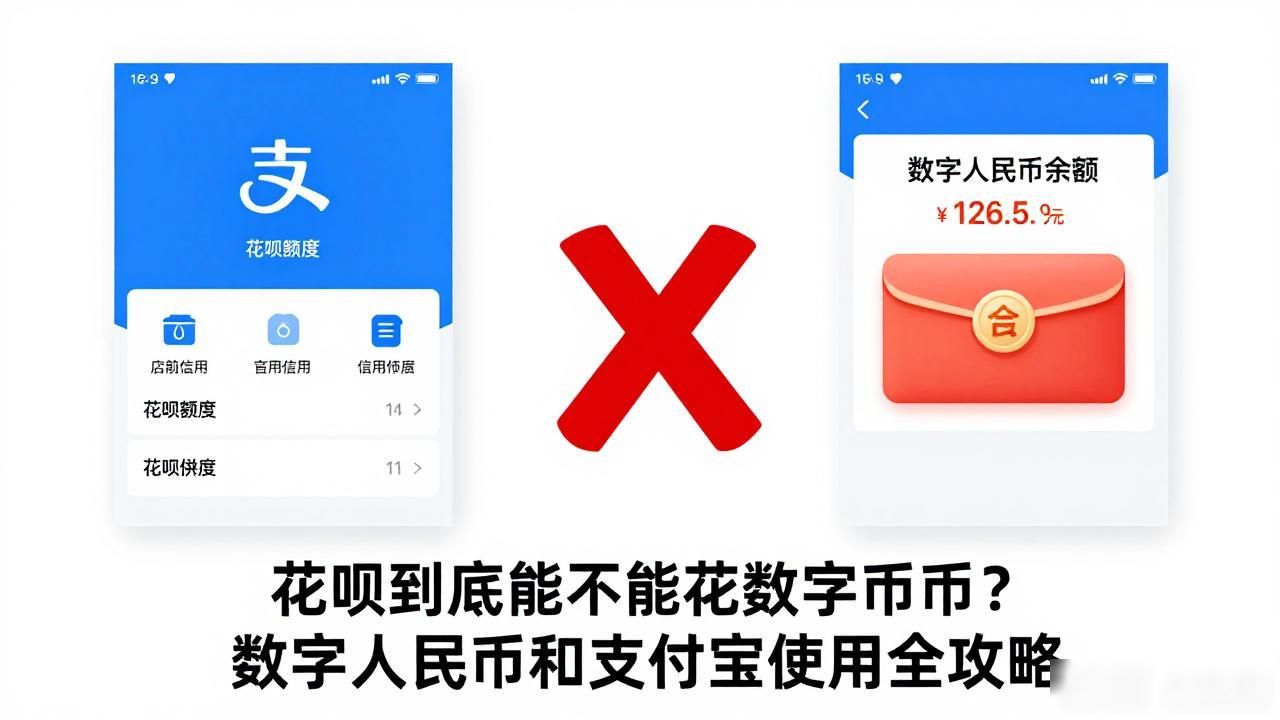 花呗到底能不能花数字货币？数字人民币和支付宝使用全攻略