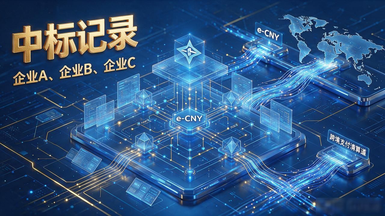 央行数字货币公司排名：从技术到落地，头部企业到底是谁