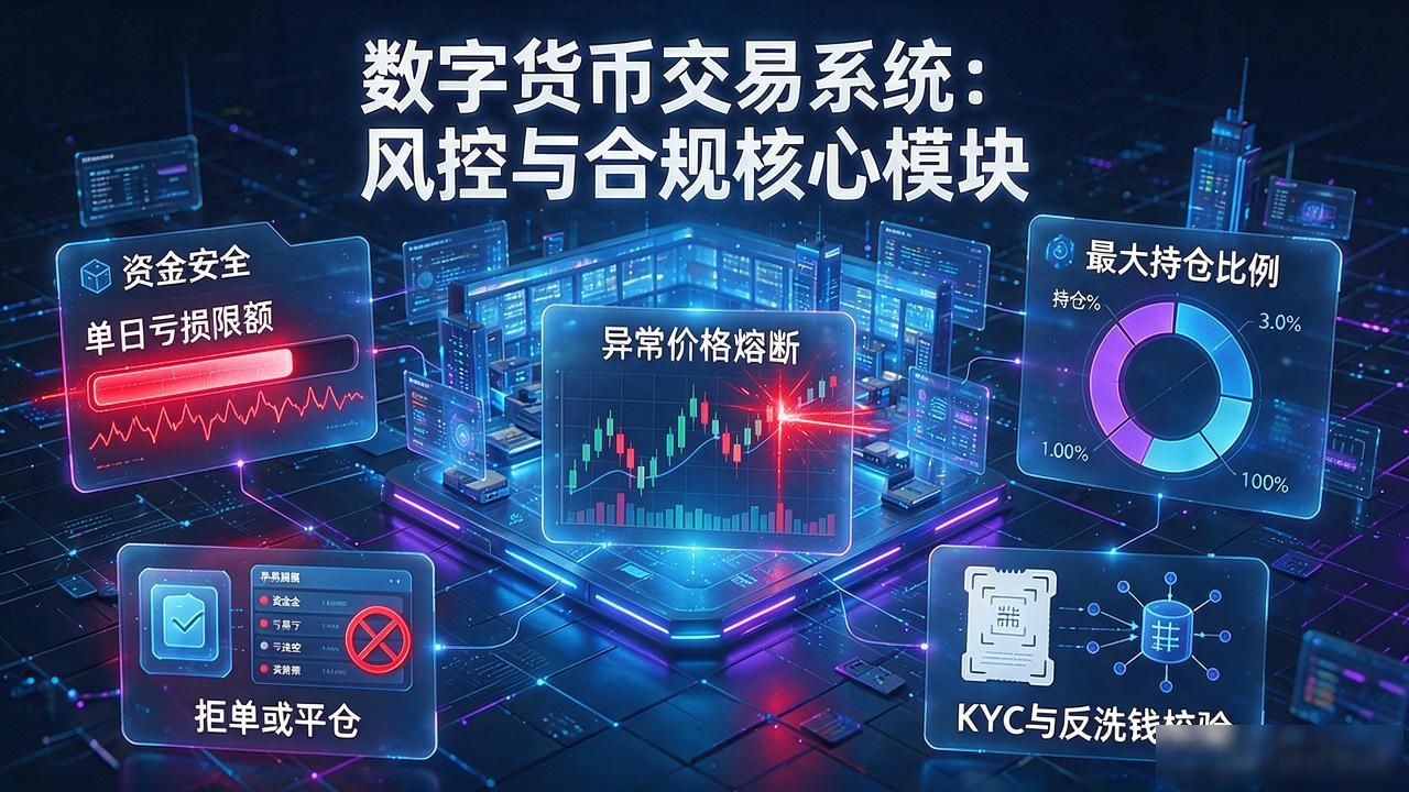 dbs数字货币交易系统是干嘛的？说白了就这几件事