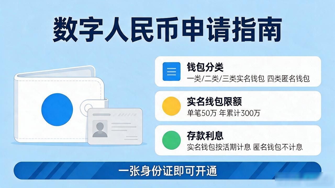 成都怎么申请数字货币？一张身份证就够，手机开通数字人民币指南