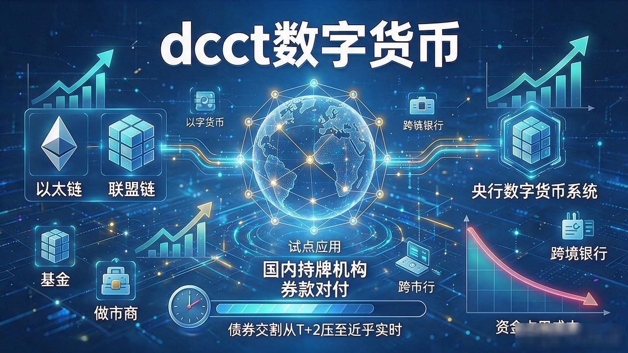 dcct数字货币是啥？没有中间商那套清算机制到底怎么跑