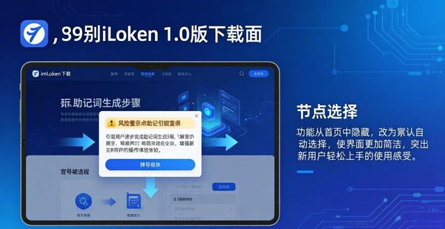 imToken 1.0版下载分析：品牌策略三大变更