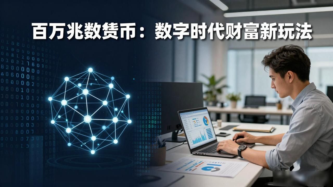 百万兆数字货币：数字时代财富新玩法