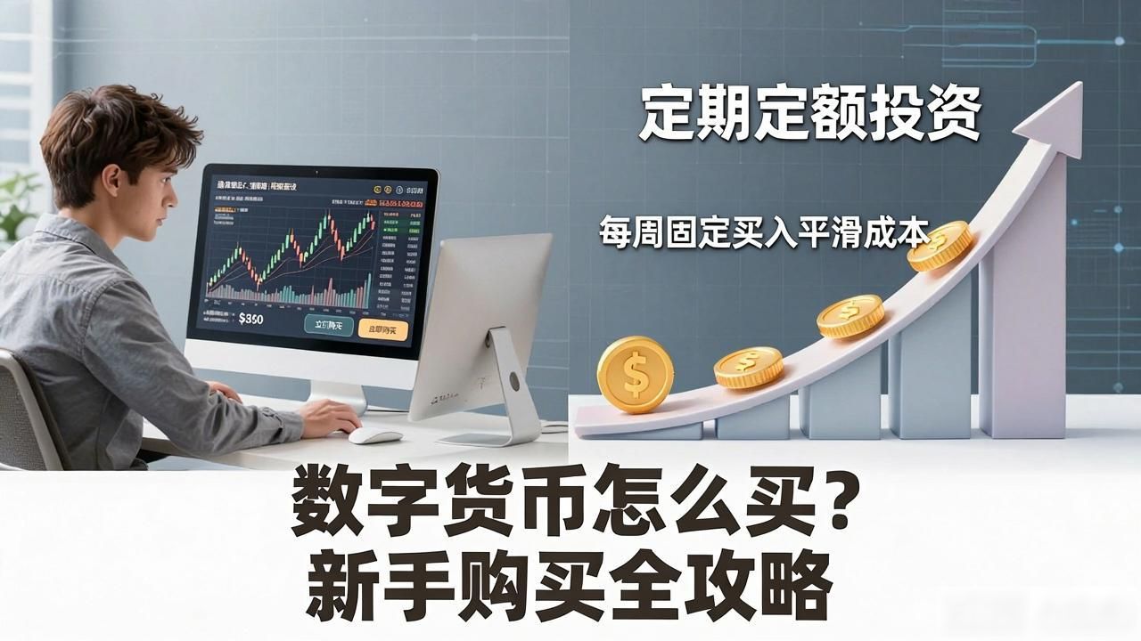 数字货币怎么买？新手购买全攻略