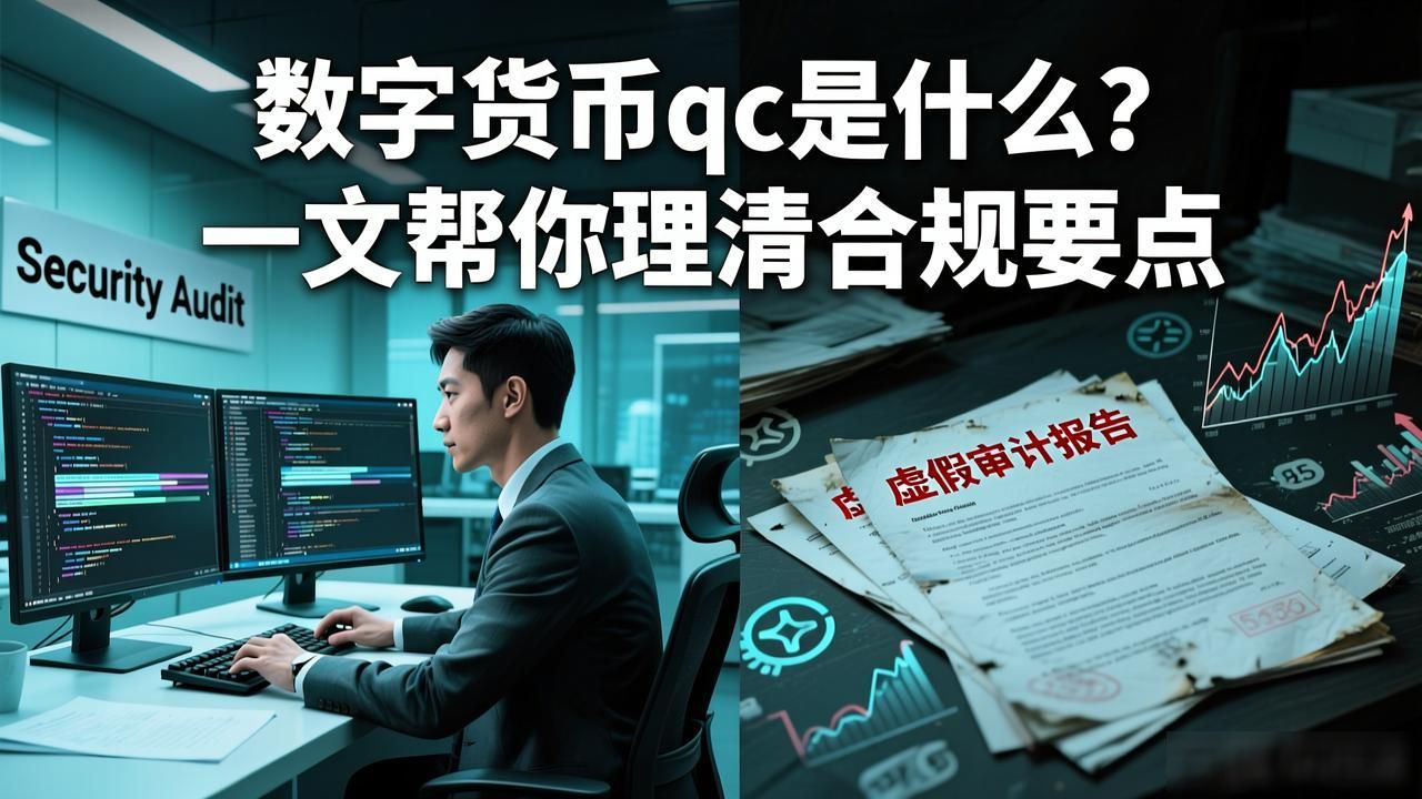 数字货币qc是什么？一文帮你理清合规要点