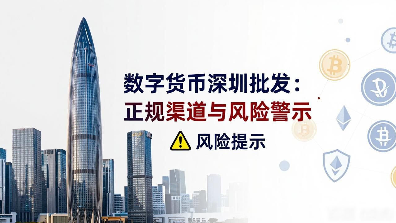 数字货币深圳批发：正规渠道与风险警示