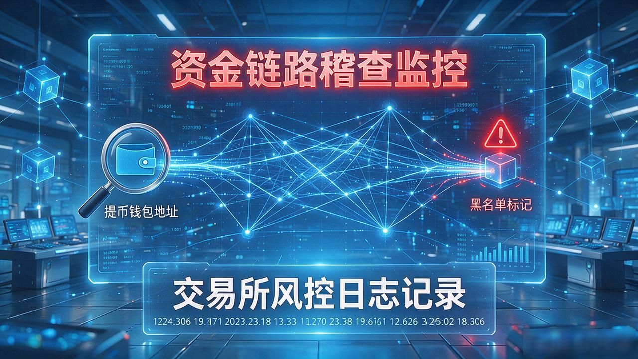 数字货币提币被稽查？交易所风控触发逻辑和应对方法