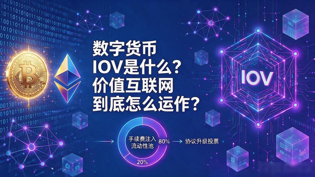 IOV价值互联网分布式身份DID数据确权与收益分成_IOV在医疗农业跨境电商落地应用案例_数字货币iov