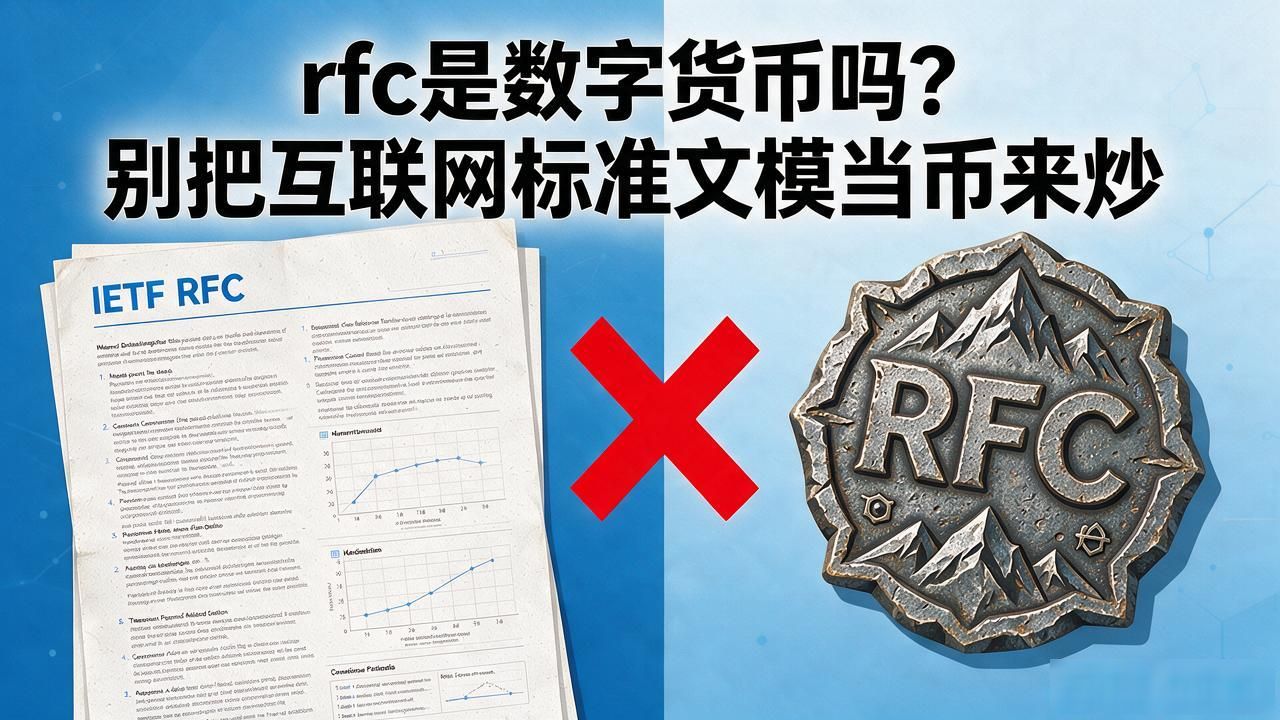 rfc是数字货币吗？别把互联网标准文档当币来炒