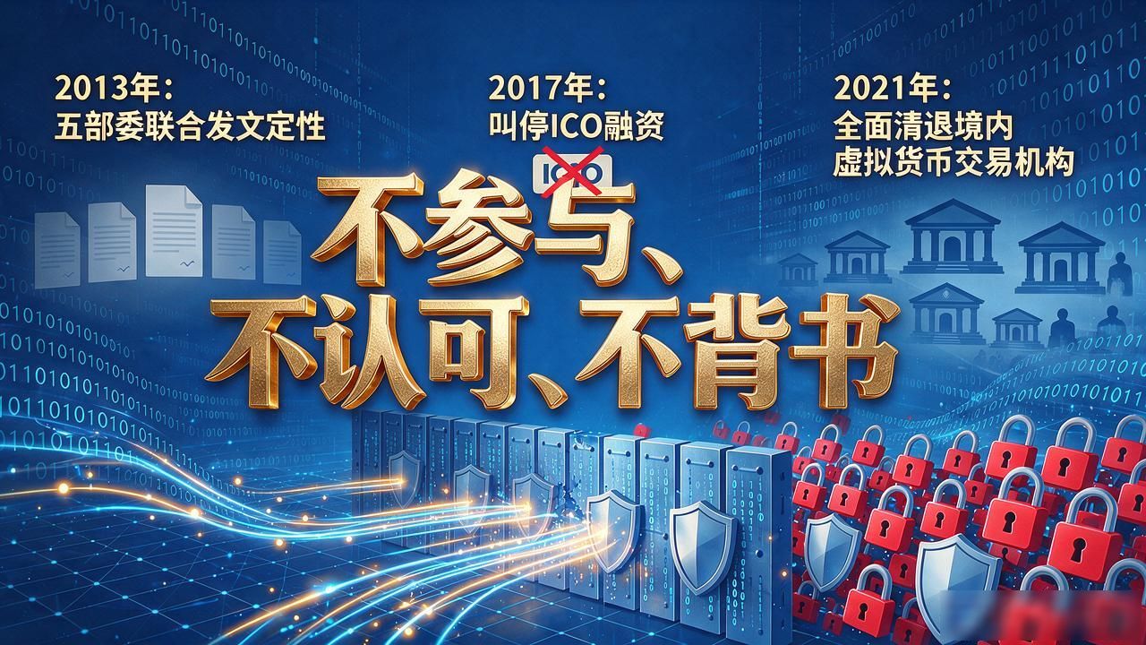 中央对数字货币到底是什么态度？说透了就是八个字，别被外面的噪音带偏