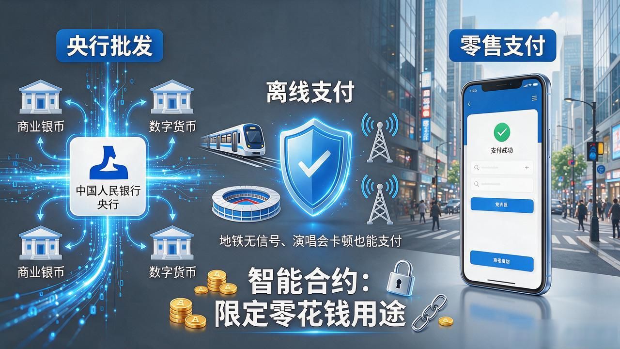 人民银行数字货币是啥，跟比特币完全不是一回事，咱能用到吗