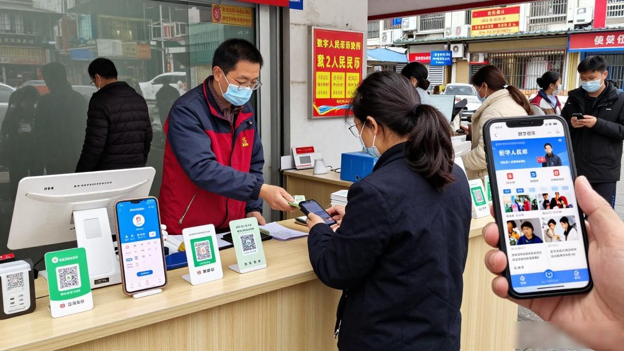 焦点访谈聊数字货币，央行数字人民币跟普通人有什么关系