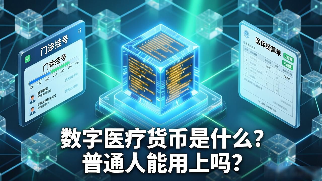 数字医疗货币是什么？普通人能用上吗？