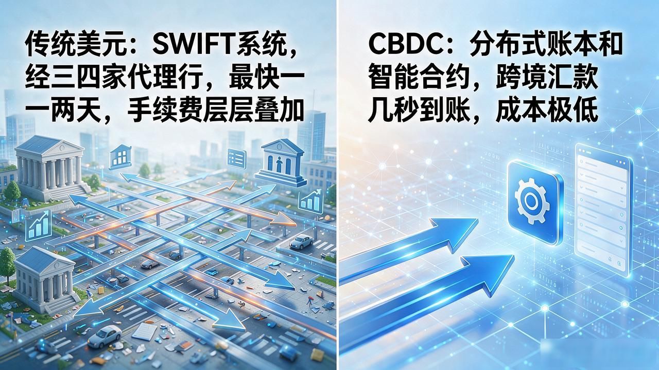 美国数字货币vs传统货币，这几点区别普通人最该搞明白