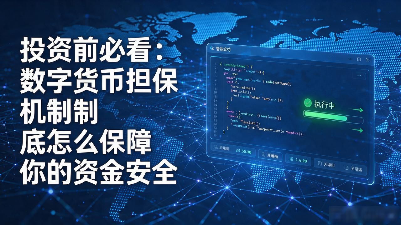 投资前必看：数字货币担保机制到底怎么保障你的资金安全